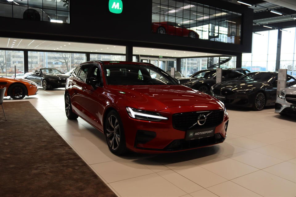 Volvo V60 2,0 B4 197 Inscription aut. 5d