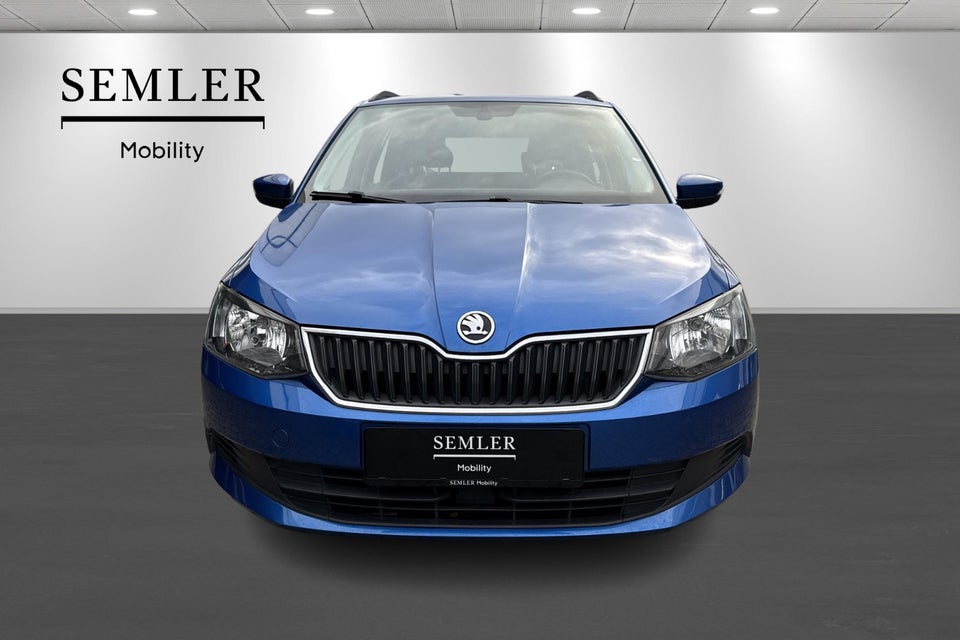 Skoda Fabia 1,0 TSi 110 Ambition Combi 5d
