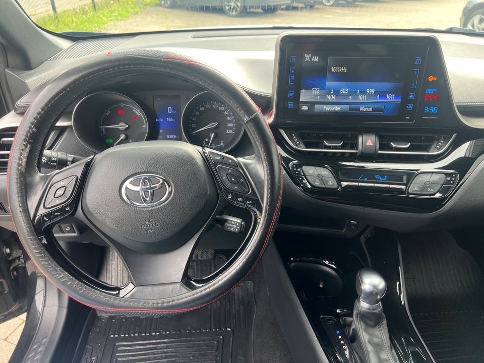 Toyota C-HR 1,8 Hybrid C-HIC CVT 5d