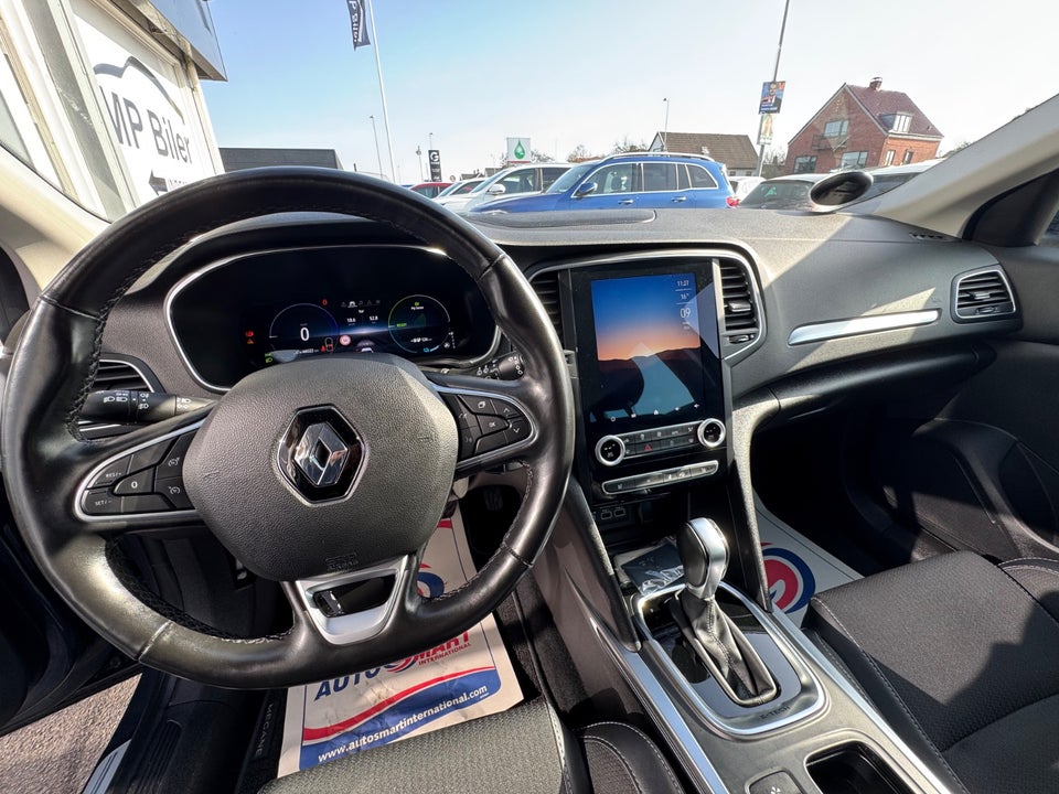 Renault Megane IV 1,6 E-Tech Intens Sport Tourer 5d