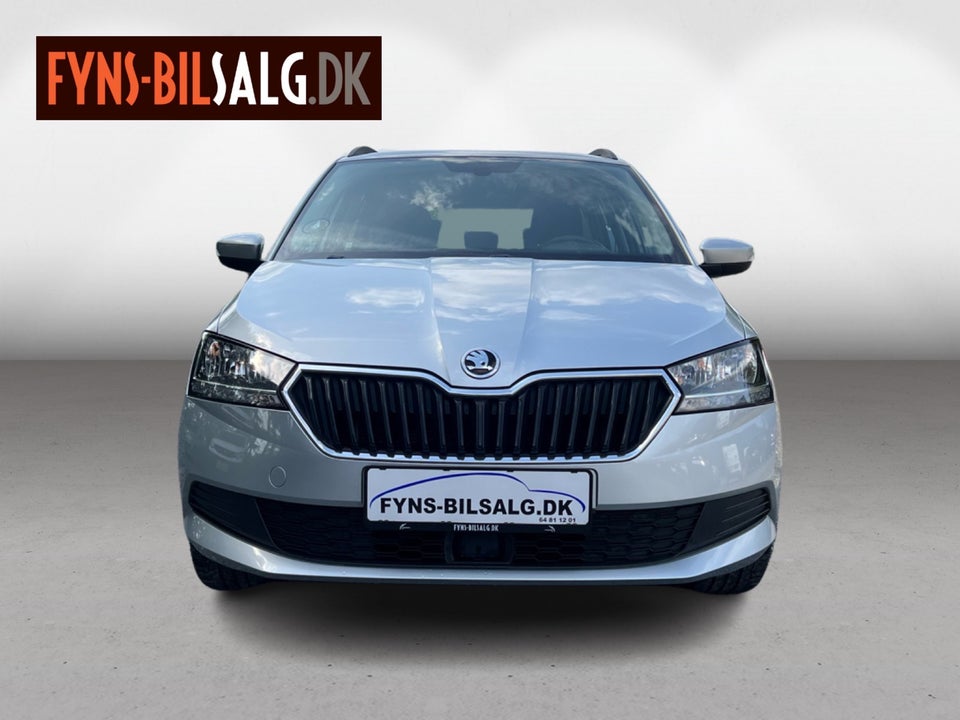 Skoda Fabia 1,0 MPi 60 Ambition Combi 5d