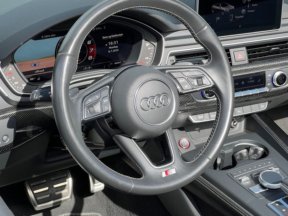 Audi S5 3,0 TFSi Cabriolet quattro Tiptr. 2d