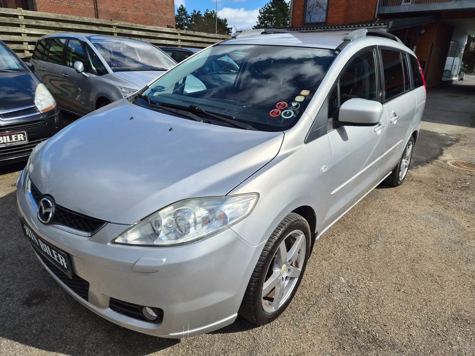 Mazda 5 2,0 Sport 7prs 5d