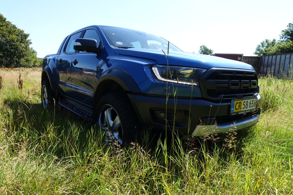 Ford Ranger 2,0 EcoBlue Raptor Db.Kab aut. 4d