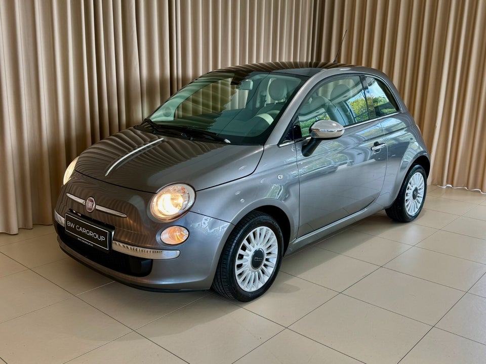 Fiat 500C 1,2 Lounge 2d