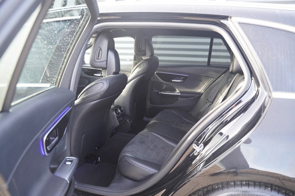 Mercedes C220 d 2,0 AMG Line stc. aut. 5d