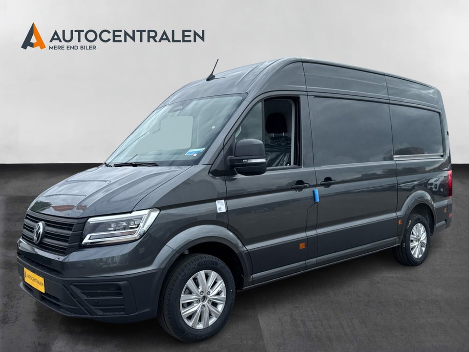 VW Crafter 35 2,0 TDi 177 Comfort Kassevogn L5H3 aut.