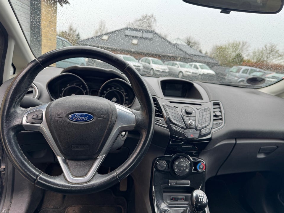 Ford Fiesta 1,0 SCTi 100 Titanium 5d