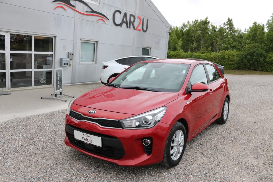 Kia Rio 1,0 T-GDi Vision 5d