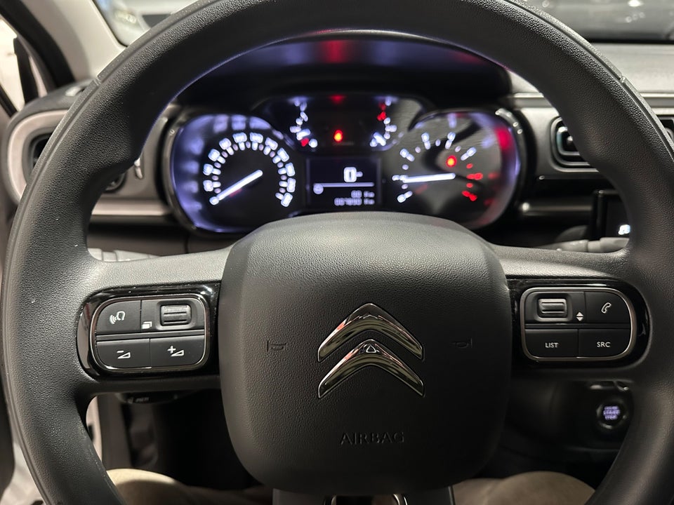 Citroën C3 1,2 PureTech 83 Attraction Van 5d