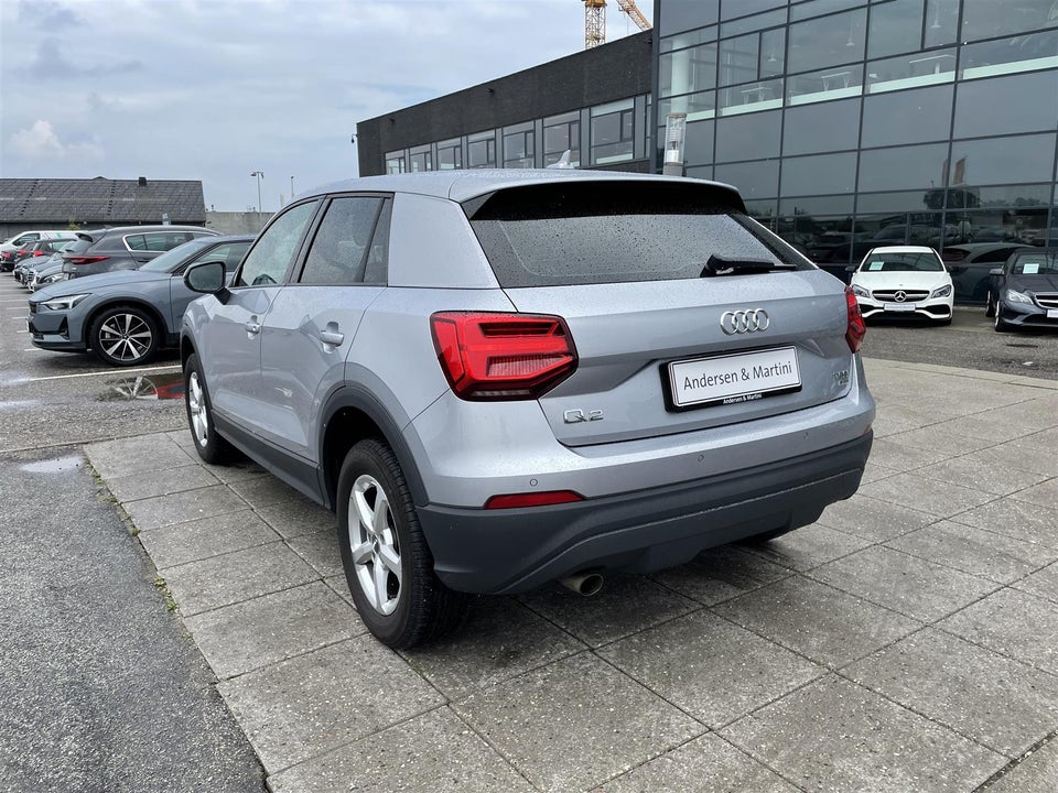 Audi Q2 1,0 TFSi 116 S-tr. 5d