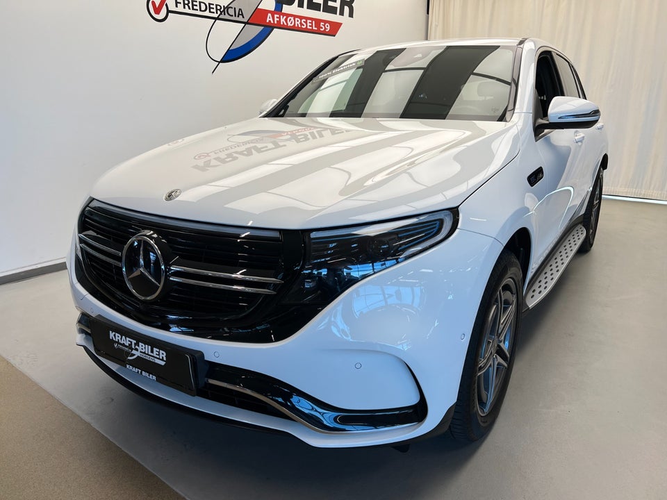 Mercedes EQC400 AMG Line 4Matic 5d