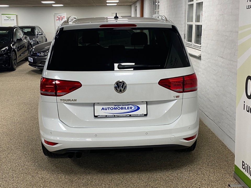 VW Touran 1,4 TSi 150 Highline DSG 7prs 5d