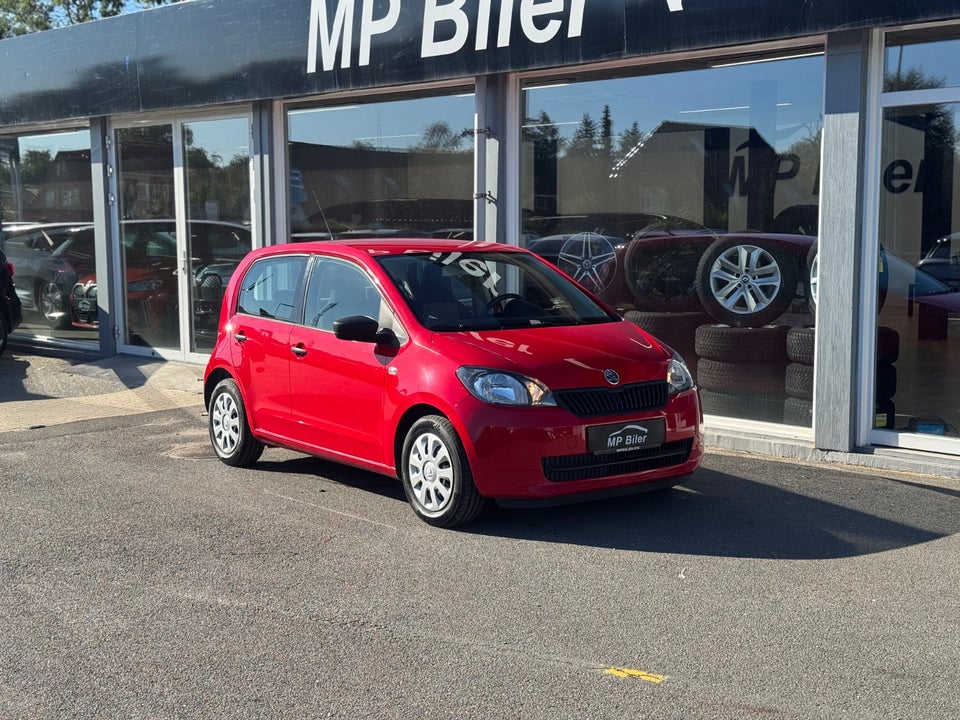 Skoda Citigo 1,0 60 Active 5d