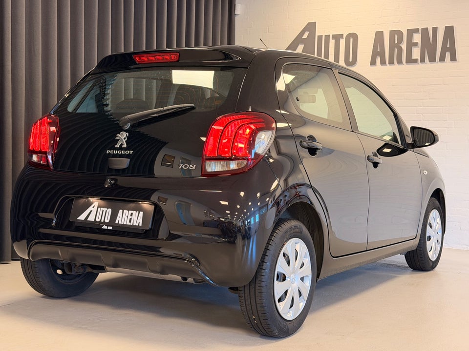 Peugeot 108 1,0 e-VTi 72 Style 5d