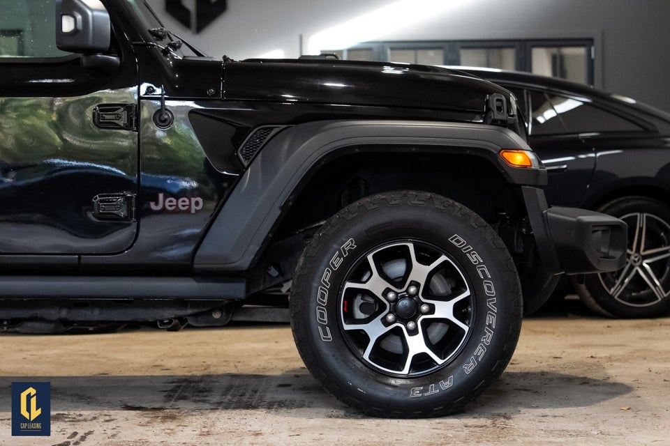 Jeep Wrangler Unlimited 2,0 T Rubicon aut. 4x4 4d