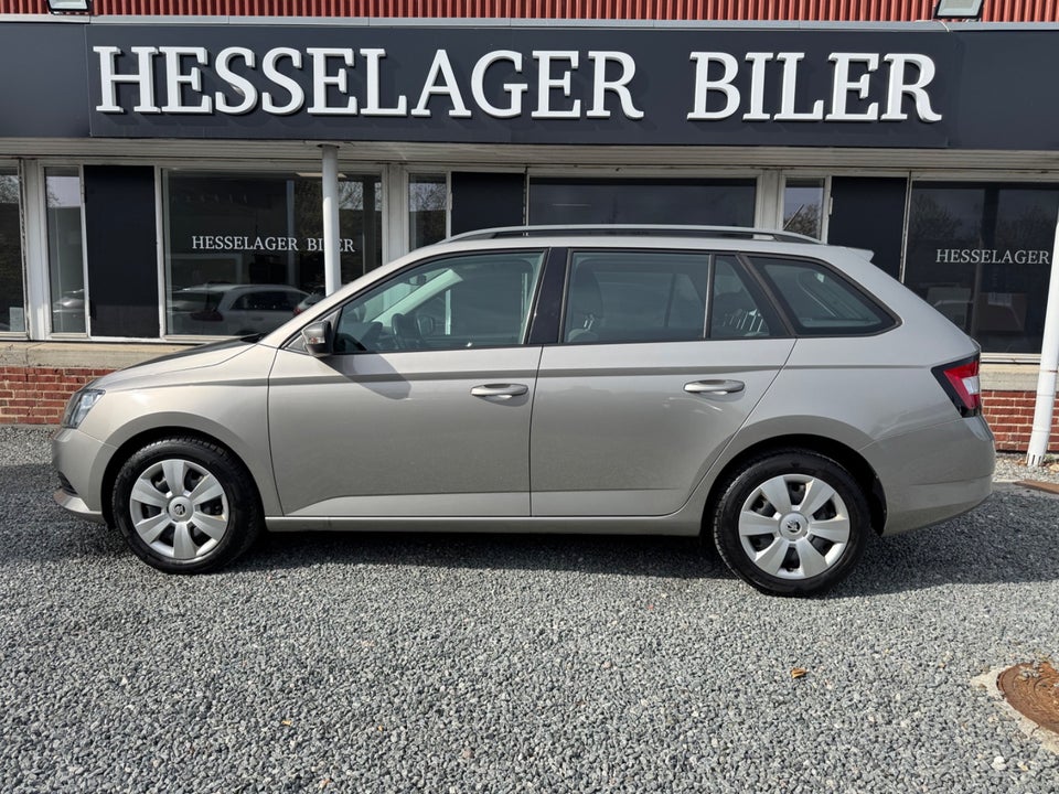 Skoda Fabia 1,2 TSi 90 Ambition Combi 5d