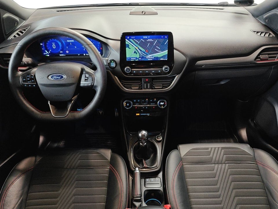 Ford Puma 1,0 EcoBoost mHEV ST-Line X 5d