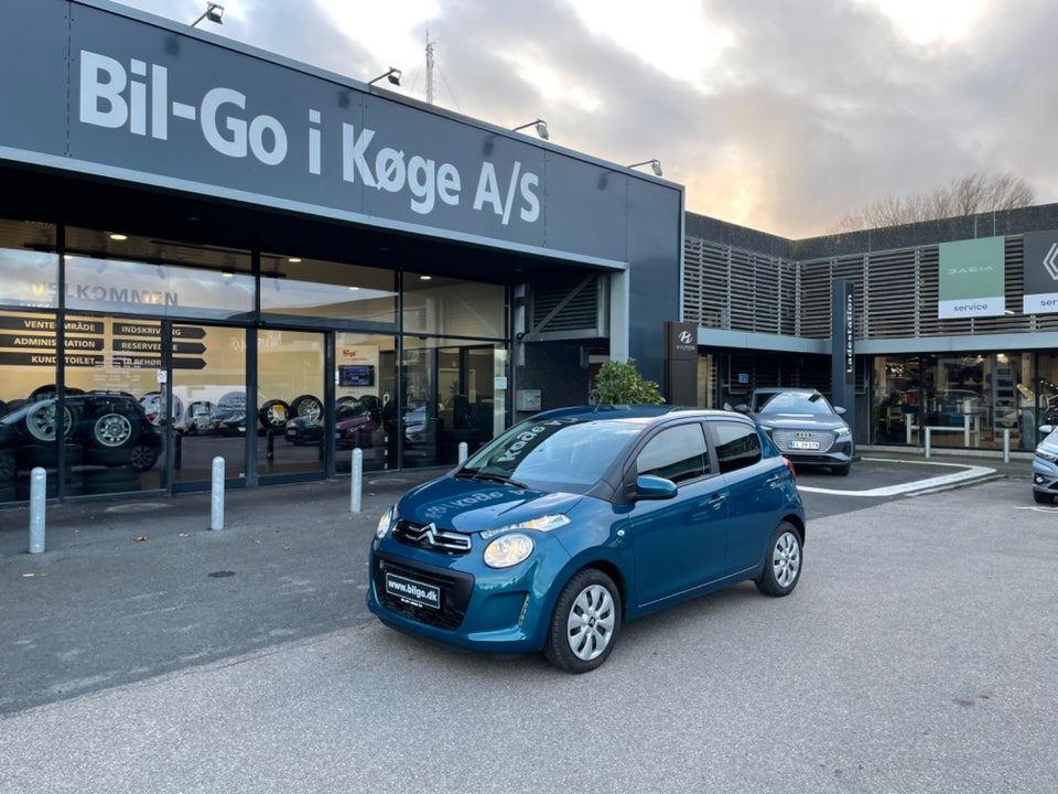 Citroën C1 1,0 VTi Shine 5d