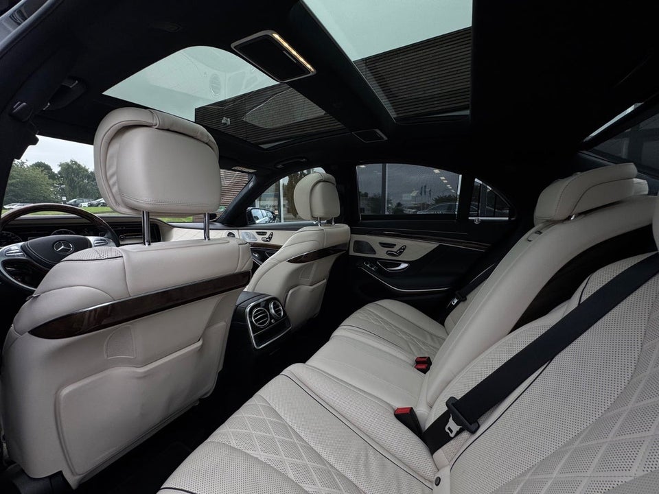 Mercedes S500 4,7 aut. 4Matic 4d