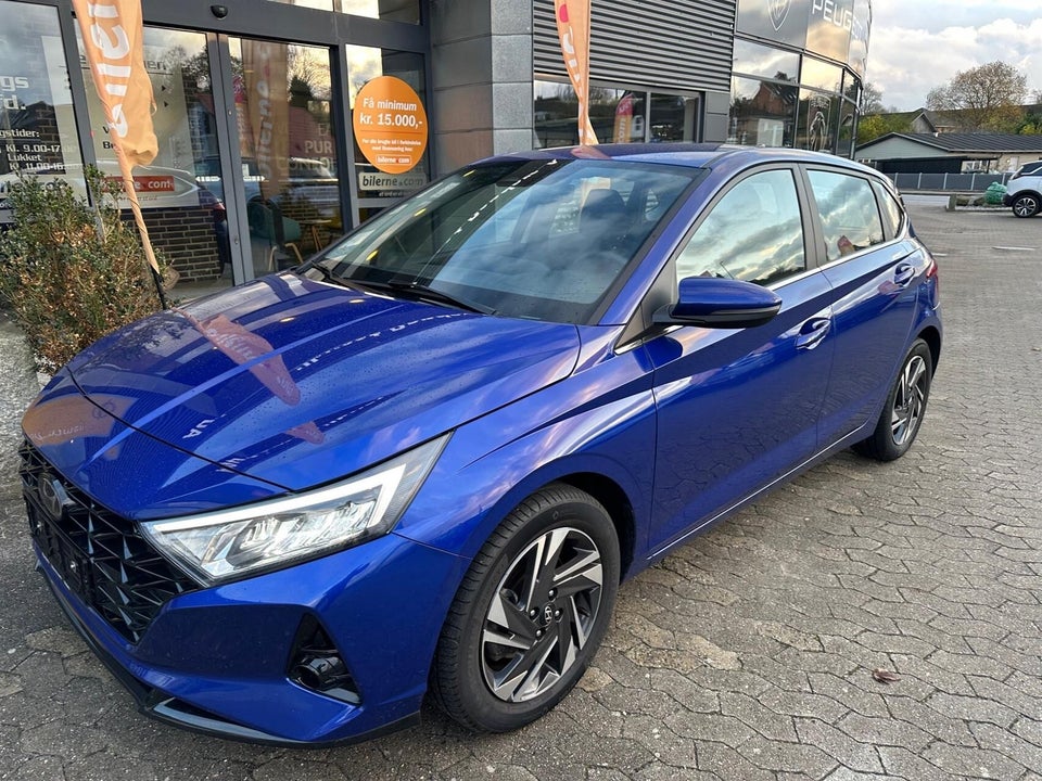 Hyundai i20 1,0 T-GDi Advanced 5d