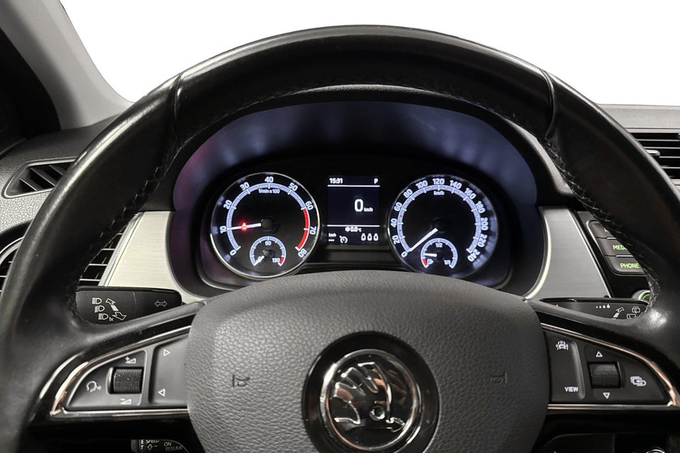 Skoda Fabia 1,0 TSi 110 Ambition Combi DSG 5d