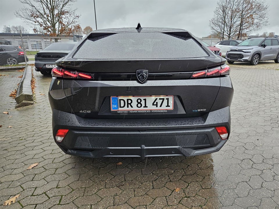 Peugeot 408 1,6 Hybrid GT EAT8 5d