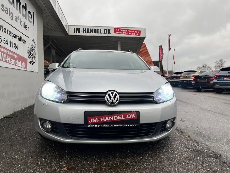 VW Golf VI 1,4 TSi 122 Comfortline Variant 5d
