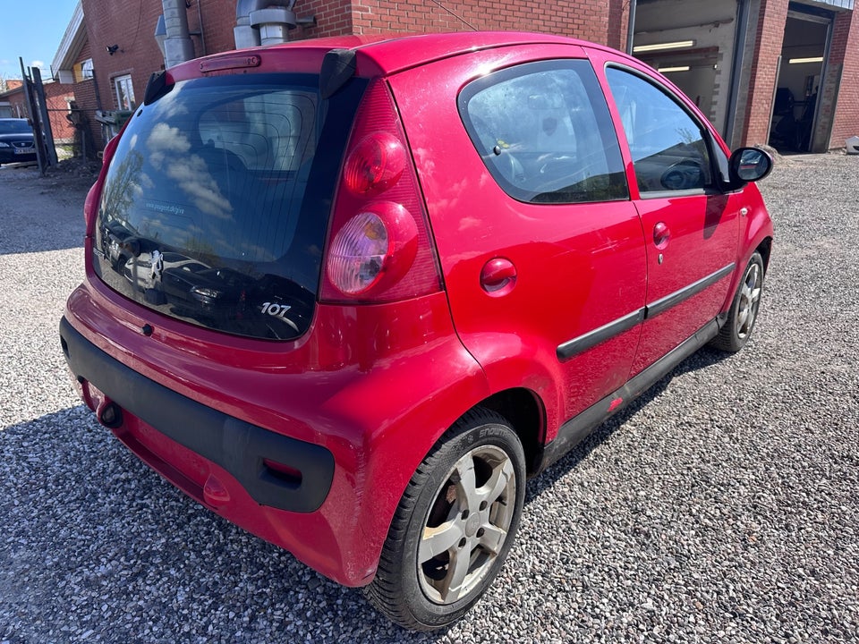 Peugeot 107 1,0 Comfort 5d