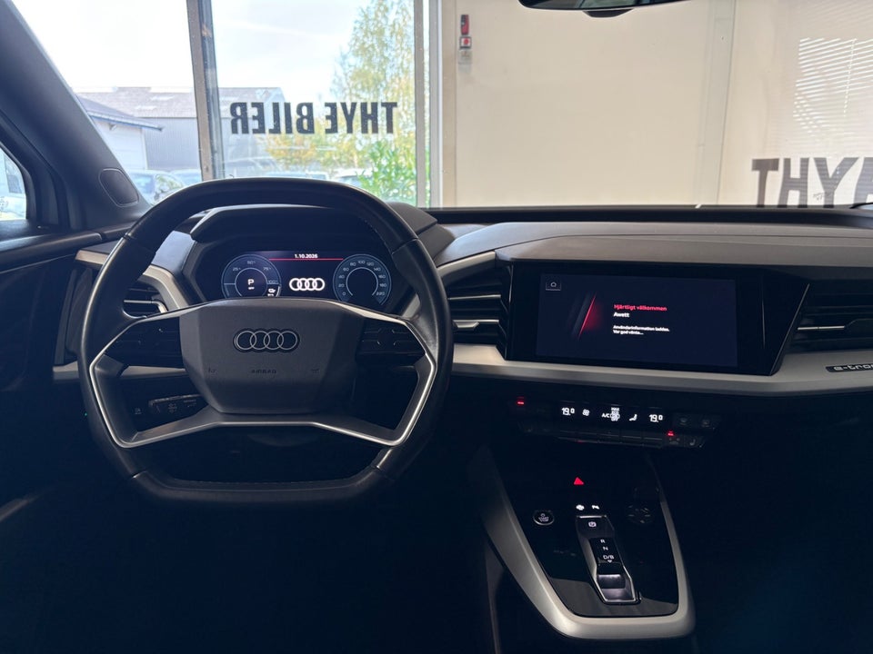 Audi Q4 e-tron 40 Advanced 5d
