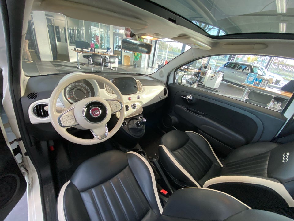 Fiat 500 1,2 Lounge 3d