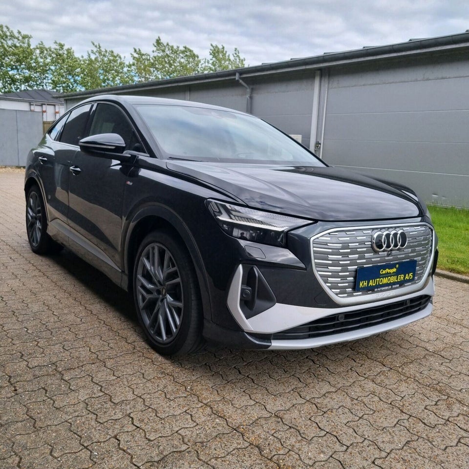 Audi Q4 e-tron 45 S-line Sportback 5d