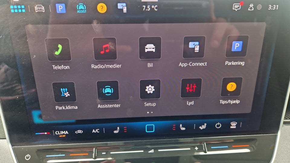 VW Crafter 35 2,0 TDi 140 Kassevogn L4H3 aut.