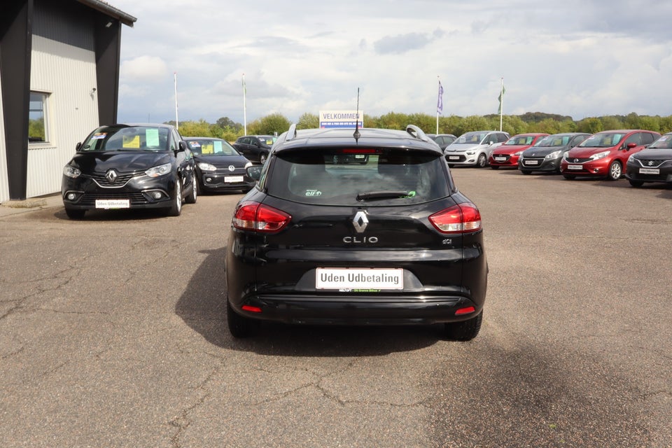 Renault Clio IV 1,5 dCi 75 Limited Sport Tourer 5d