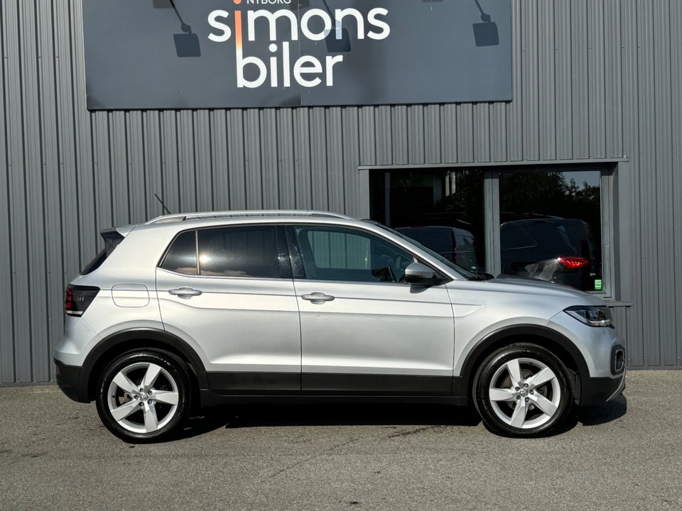 VW T-Cross 1,0 TSi 115 Style+ DSG 5d