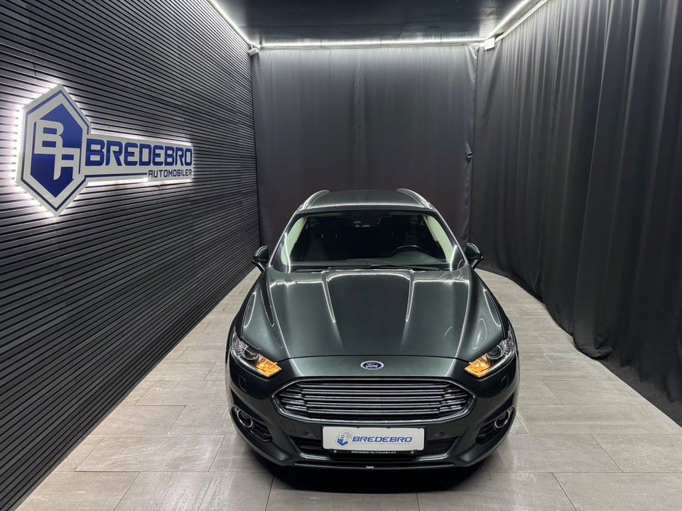 Ford Mondeo 2,0 TDCi 150 Titanium stc. aut. 5d