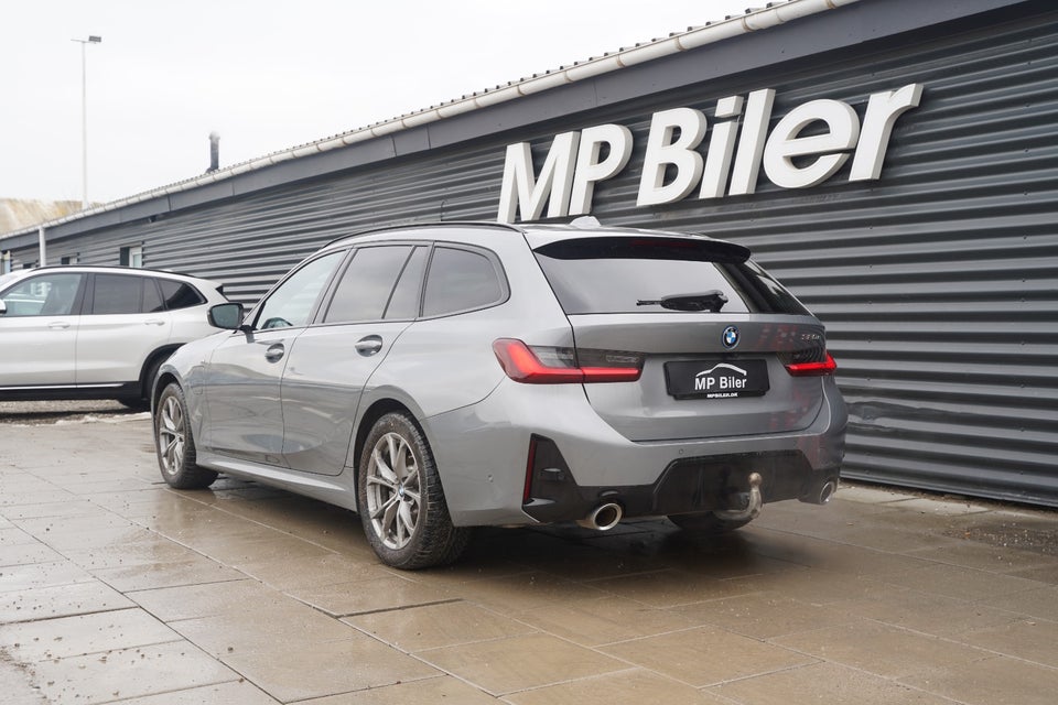 BMW 320e 2,0 Touring M-Sport aut. 5d