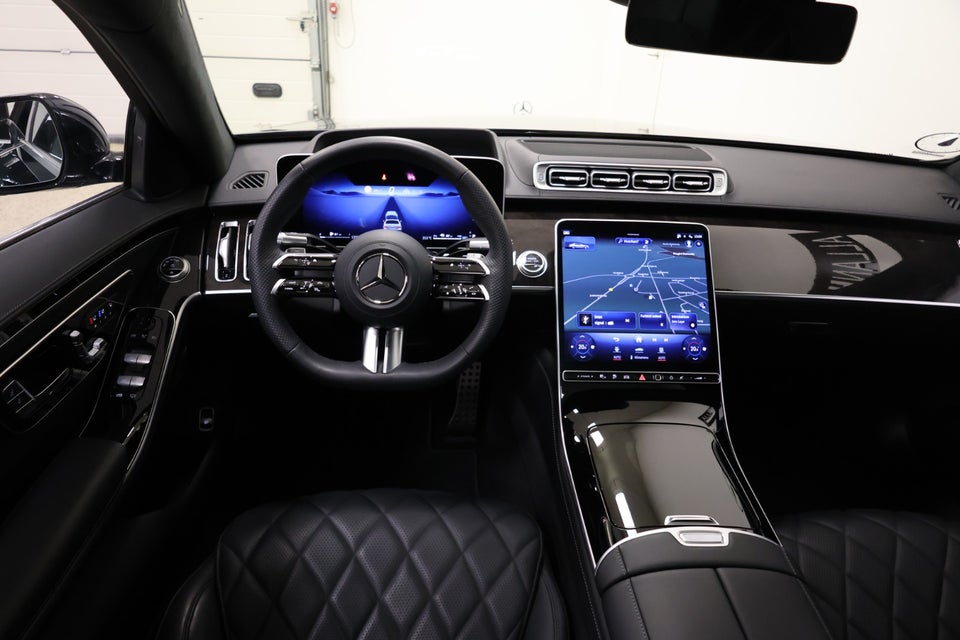 Mercedes S580 e 3,0 AMG Line aut. 4Matic lang 4d