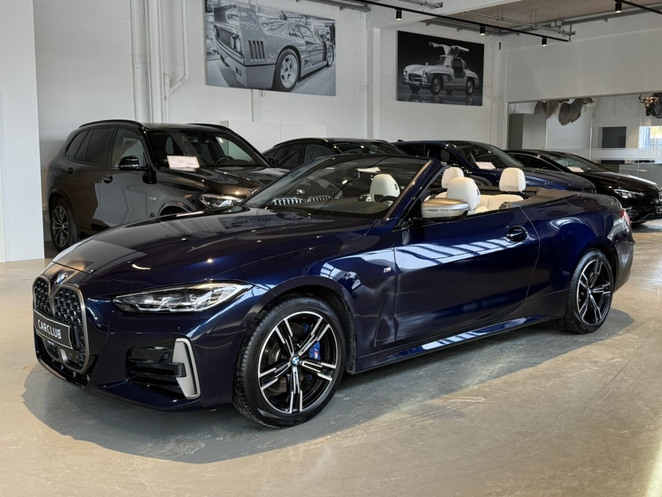 BMW M440i 3,0 Cabriolet xDrive aut. 2d