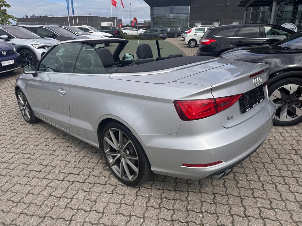 Audi A3 2,0 TDi 150 Ambiente Cabriolet S-tr. 2d