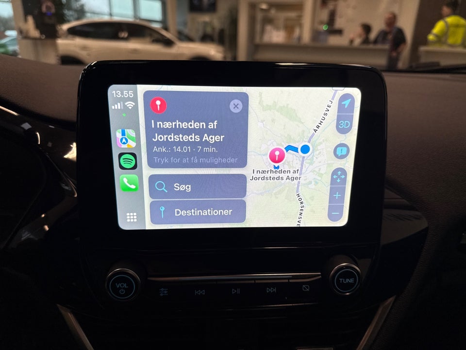 Ford Fiesta 1,0 EcoBoost Active I 5d