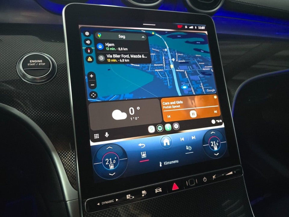 Mercedes C300 e 2,0 AMG Line stc. aut. 5d