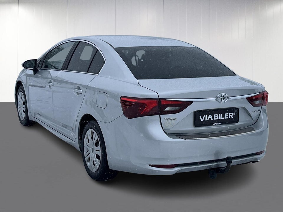 Toyota Avensis 1,8 VVT-i T2+ 4d