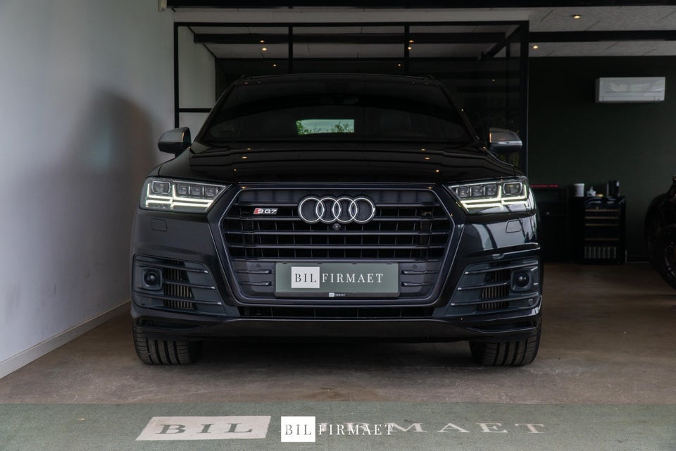 Audi SQ7 4,0 TDi quattro Tiptr. 5d