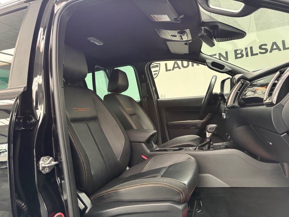 Ford Ranger 2,0 EcoBlue Wildtrak Db.Kab aut. 4d