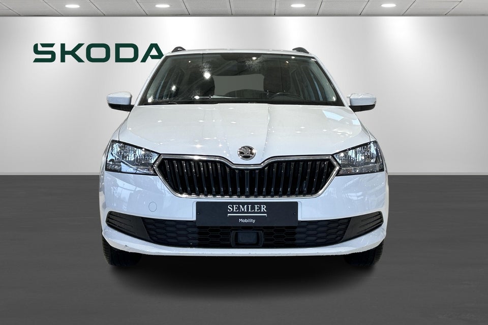 Skoda Fabia 1,0 MPi 75 Ambition Combi 5d