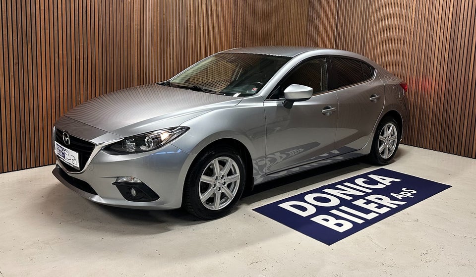 Mazda 3 1,5 SkyActiv-G 100 Vision 4d