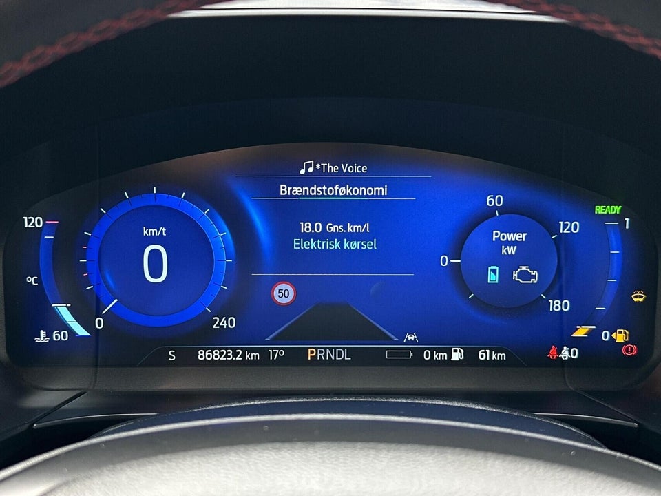 Ford Kuga 2,5 PHEV ST-Line X CVT 5d