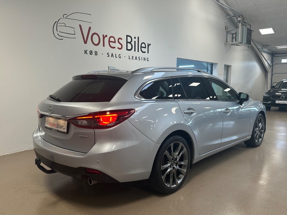 Mazda 6 2,5 SkyActiv-G 192 Optimum stc. aut. 5d