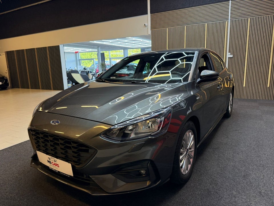 Ford Focus 1,0 EcoBoost ST-Line aut. 5d
